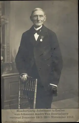 Ak Eecloo Eeklo Ostflandern, Hundertjähriges Jubiläum, Johannes Andre Van Doorselaere