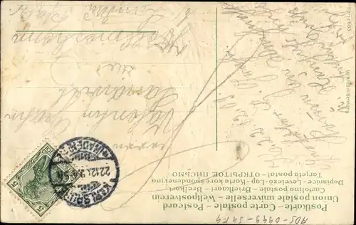 Präge Ak Glückwunsch Weihnachten, Tannenbaum, Früchte, Nüsse, Hase