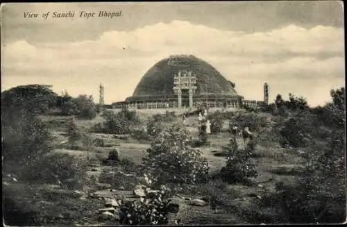 Ak Bhopal Indien, Sanchi Tope