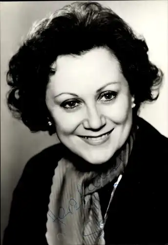 Ak Schauspielerin, Portrait, Autogramm