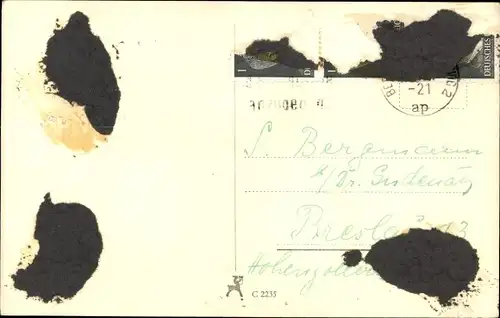 Ak Schauspieler Peter Voss, Portrait,  Zigarette, Autogramm