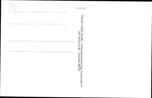 Ak Schauspieler Franz Muxeneder, Portrait, Autogramm