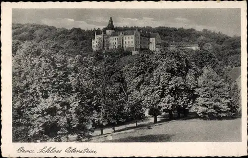 Ak Untermhaus Gera in Thüringen, Schloss Osterstein