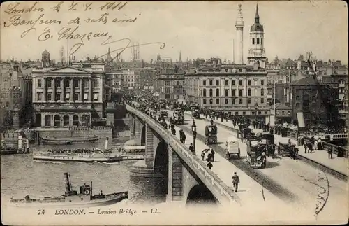 Ak London City, London Bridge