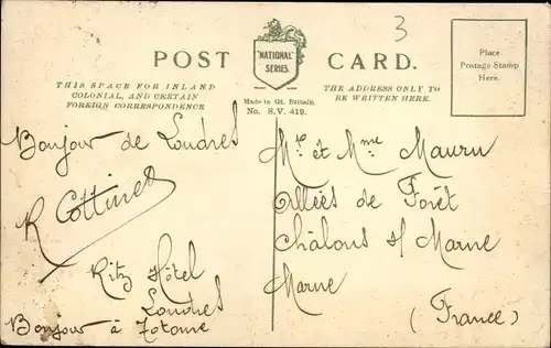 Ak London City England, Cheapside