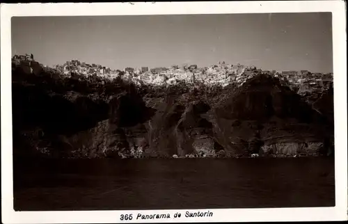 Ak Insel Thera Santorin Griechenland, Panorama