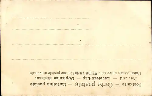 Ak Kronprinz Wilhelm von Preußen als Student, Portrait