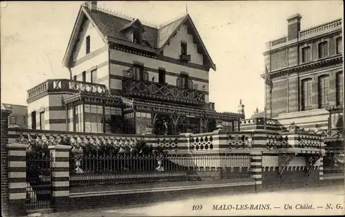 Ak Malo les Bains Nord, un Chalet