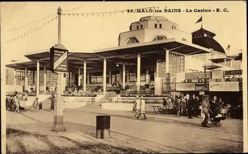 Ak Malo les Bains Nord, Le Casino