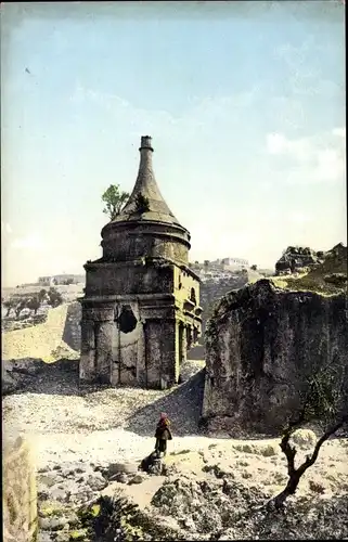 Ak Jerusalem Israel, Absaloms-Denkmal