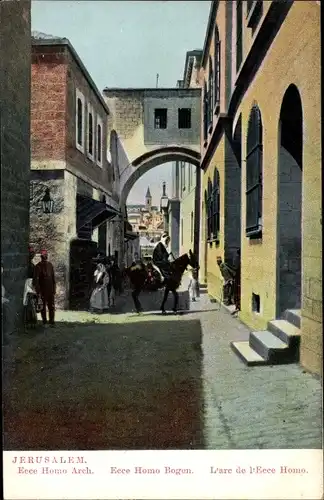 Ak Jerusalem Israel, Ecce-Homo-Bogen