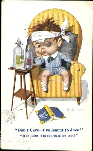 Künstler Ak McGill, Donald, Don't Care, I've learned to Jazz