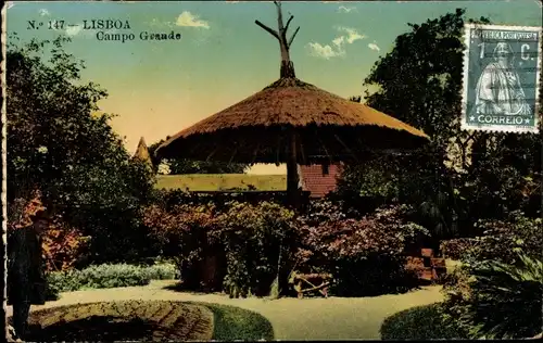 Ak Lisboa Lissabon Portugal, Campo Grande