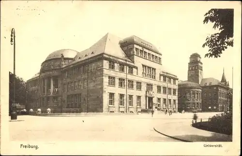 Ak Freiburg im Breisgau, Universität