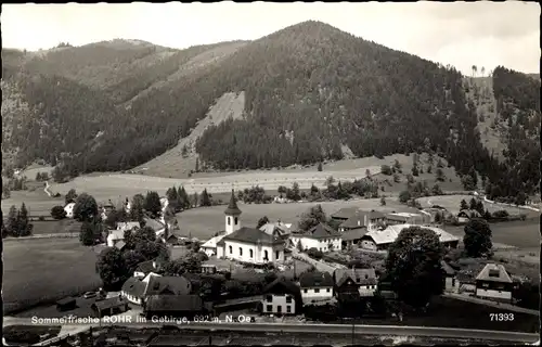 Ak Rohr im Gebirge Niederösterreich, Gesamtansicht