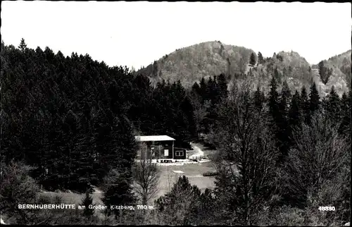 Ak Niederösterreich, Großer Kitzberg, Bernhuberhütte