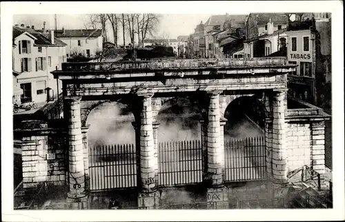 Ak Dax Landes, Warmwasserbrunnen, Quelle der Nebe