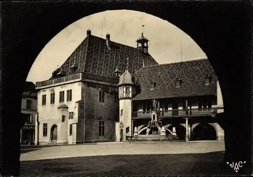 Ak Colmar Kolmar Elsass Haut Rhin, altes Kaufhaus