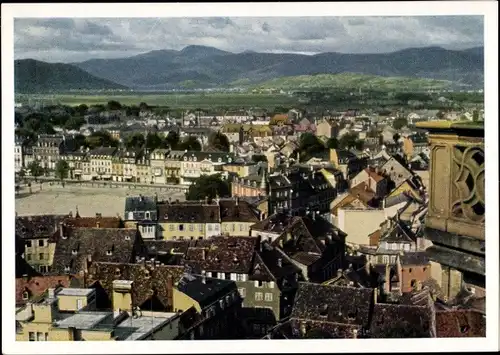 Ak Colmar Kolmar Elsass Haut Rhin, alte Gerichtslaube