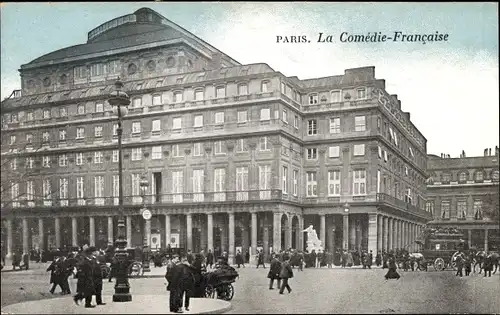 Ak Paris, La Comedie Francaise