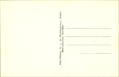 Ak Paris, Der Arc de Triomphe, Fliegeraufnahme, Triumphbogen