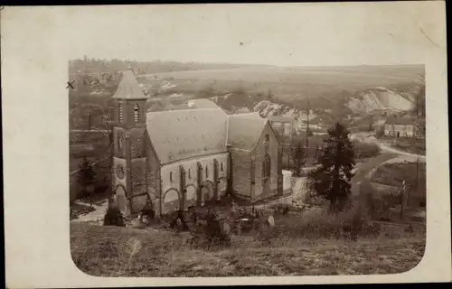 Ak Moselle, Kirche, 1. Wk