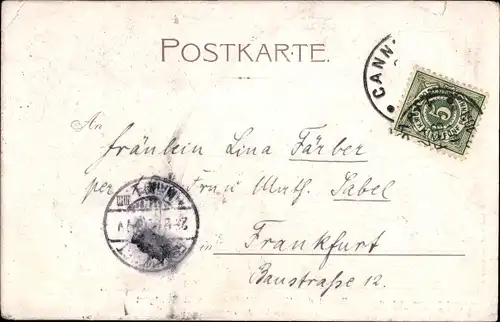 Ak Stuttgart in Württemberg, Brand des Königlichen Hoftheaters am 20. Januar 1902