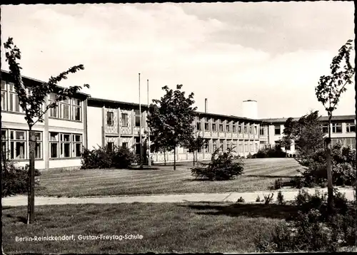 Ak Berlin Reinickendorf, Gustav-Freytag-Schule