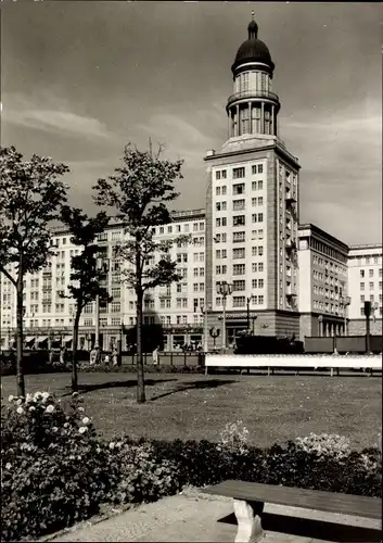 Ak Berlin Friedrichshain, Frankfurter Tor, Karl Marx Allee