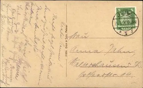 Ak Jena in Thüringen, Fuchsturm