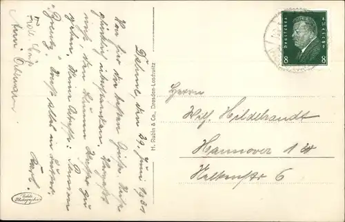 Ak Ostseebad Dahme in Holstein, Strand, Promenade