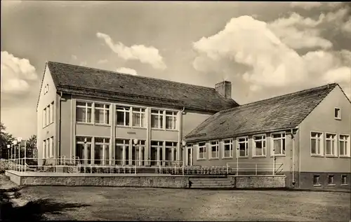 Ak Hettstedt im Südharz, Gaststätte Freundschaft