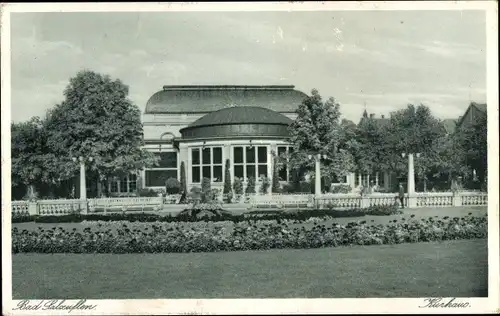 Ak Bad Salzuflen in Lippe, Kurhaus