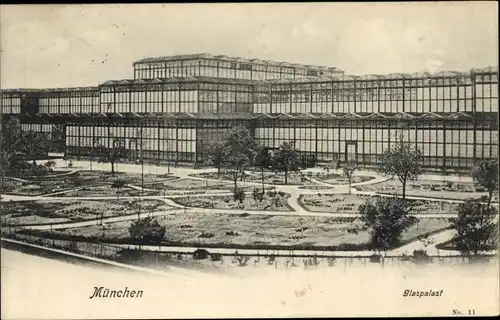 Ak München, Glaspalast