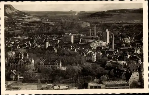 Ak Jena in Thüringen, Blick nach der Leuchtenburg