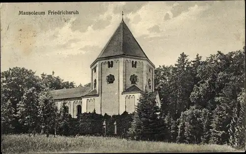 Ak Friedrichsruh Aumühle im Herzogtum Lauenburg, Mausoleum