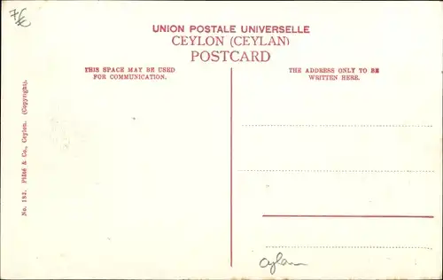 Ak Ratnapura Ceylon Sri Lanka, River Scene