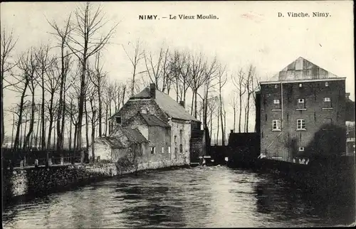 Ak Nimy Hennegau Wallonien, Le Vieux Moulin