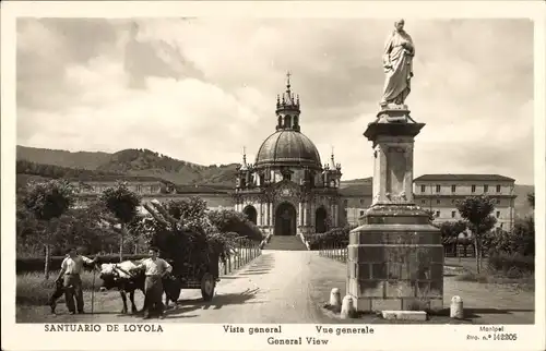 Ak Loyola Baskenland Spanien, Santuario