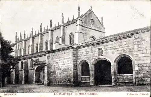 Ak Burgos Castilla y León, La Cartuja de Miraflores