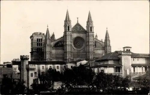 Ak Palma de Mallorca, Kathedrale