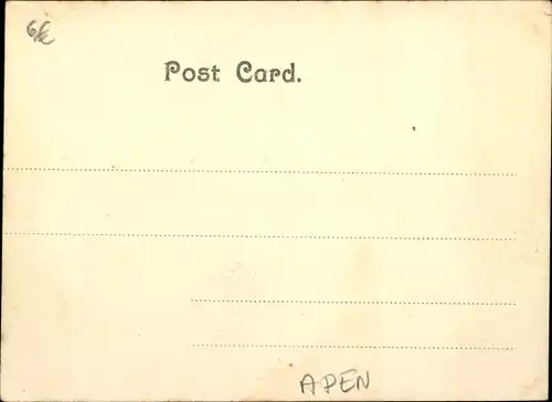 Ak Aden Jemen, Teilansicht