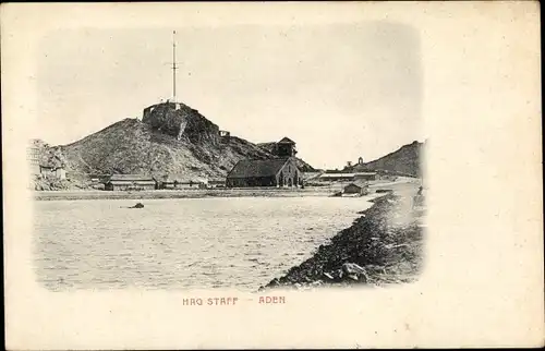 Ak Aden Jemen, Hag Staff