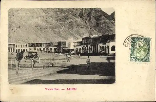 Ak Aden Jemen, Tawache