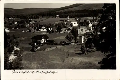 Ak Harrachov Harrachsdorf Riesengebirge Region Reichenberg, Gesamtansicht