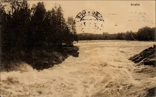 Ak Imatra Finnland, Wasserpartie