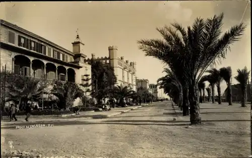 Ak Palma de Mallorca Balearische Inseln Spanien, Paseo de Sagrera