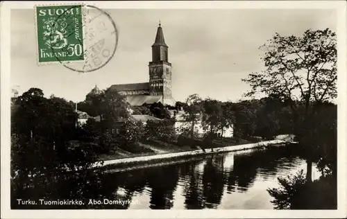 Ak Turku Åbo Finnland, Tuomiokirkko