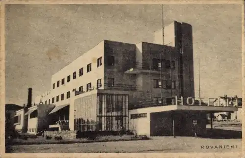 Ak Rovaniemi Lappland Finnland, Hotel