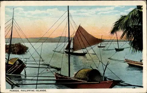 Ak Parao Philippinen, Segelboote
